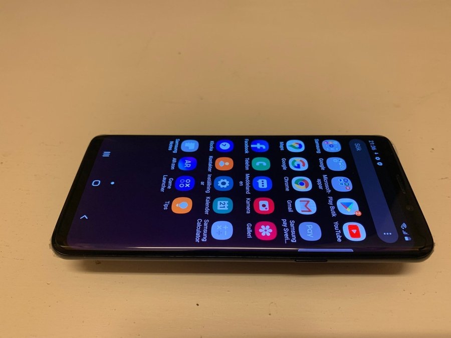 Samsung galaxy S9 64GB Olåst  Midnight Black