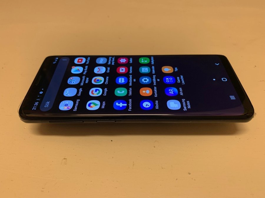 Samsung galaxy S9 64GB Olåst  Midnight Black