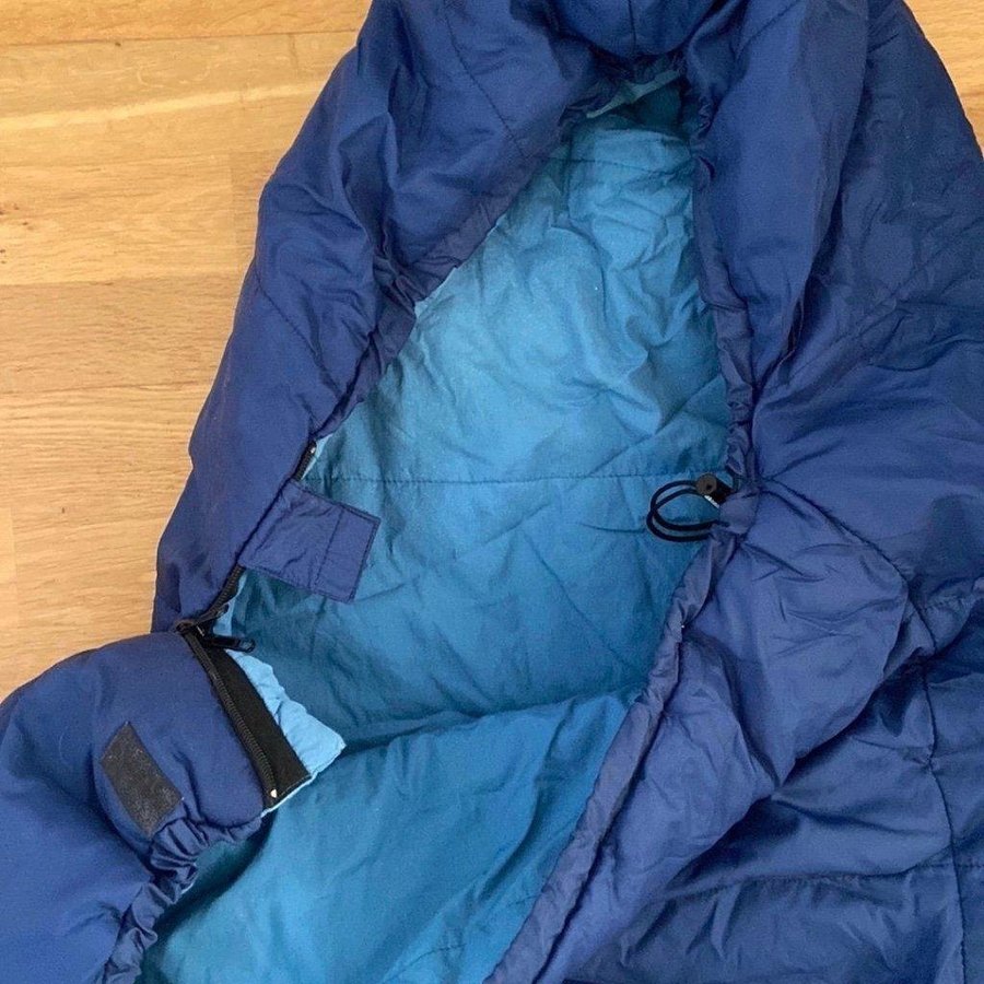Sovsäck Caravan Mummy Sleeping Bag 200x55 cm