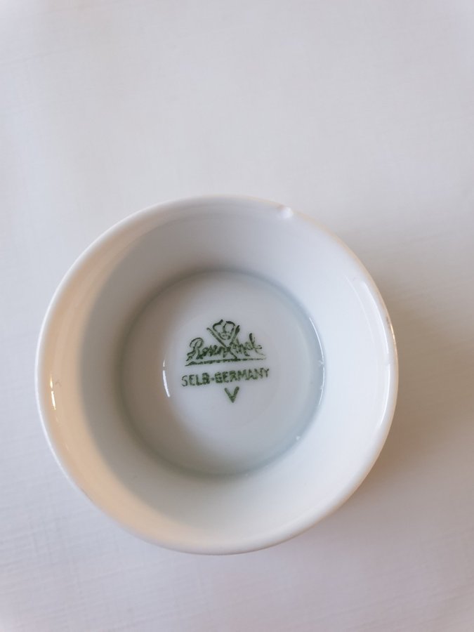 Sockerskål   Rosenthal