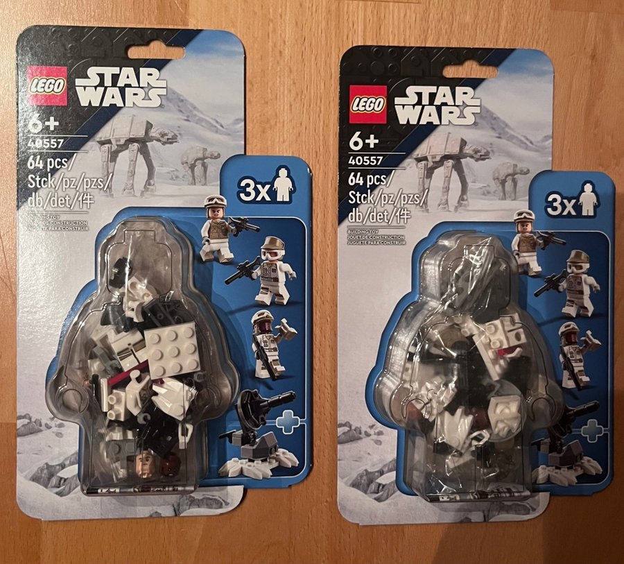 LEGO Star Wars 2st 40557 - Snowtrooper Battle Pack