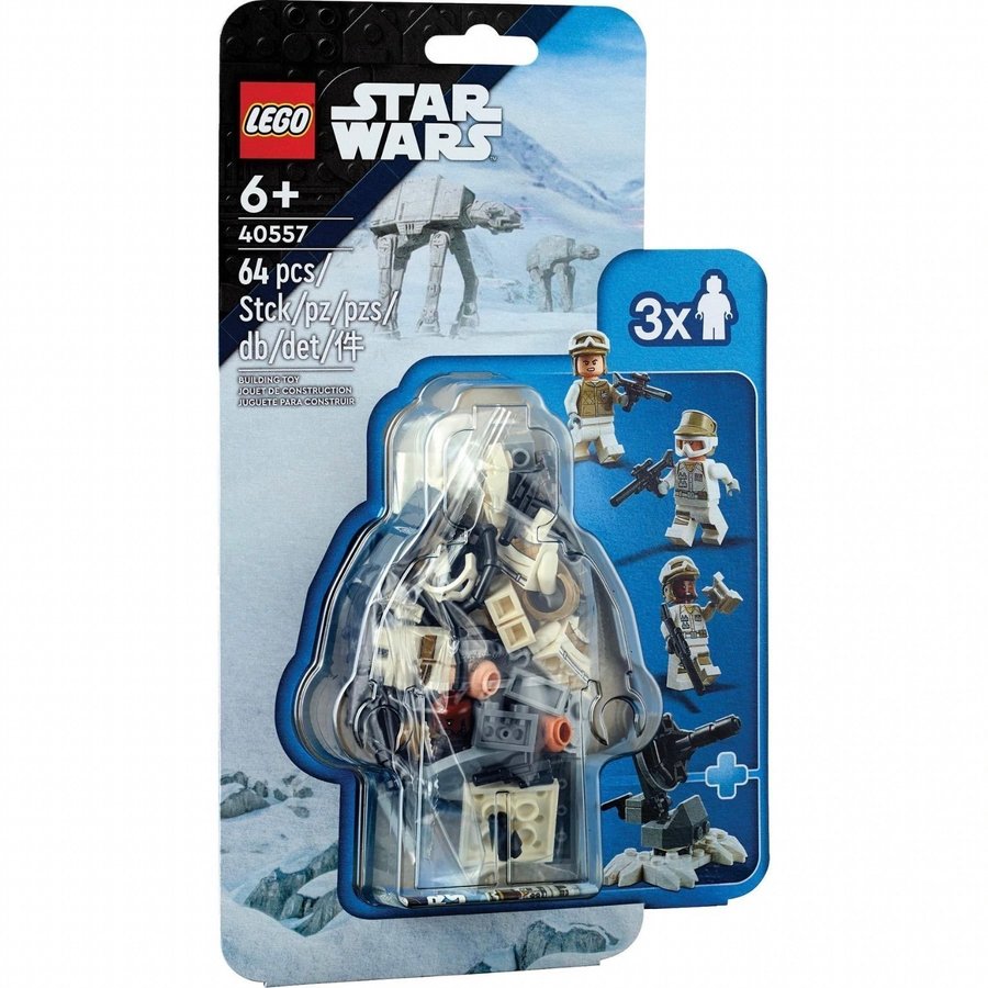 LEGO Star Wars 2st 40557 - Snowtrooper Battle Pack