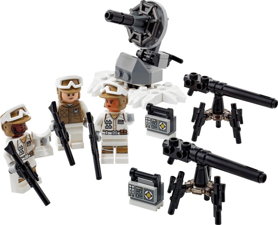 LEGO Star Wars 2st 40557 - Snowtrooper Battle Pack