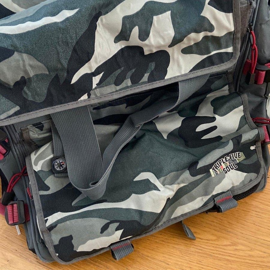 Vintage Triple Five Soul Camo Väska Bag