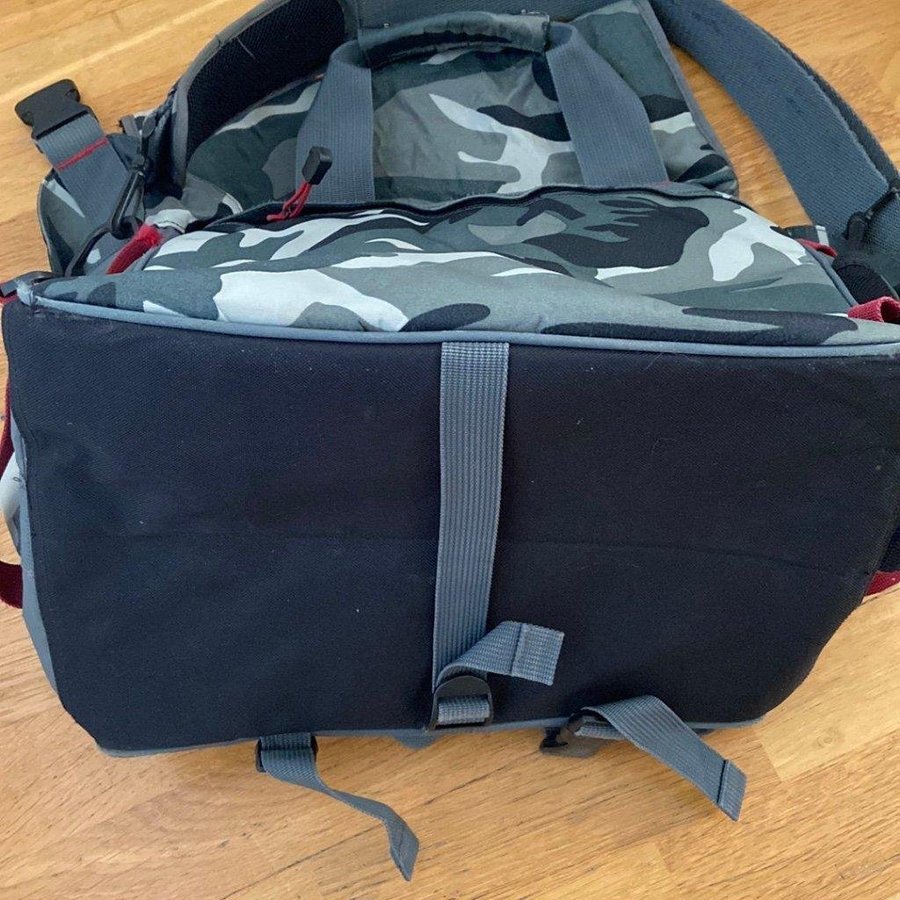 Vintage Triple Five Soul Camo Väska Bag