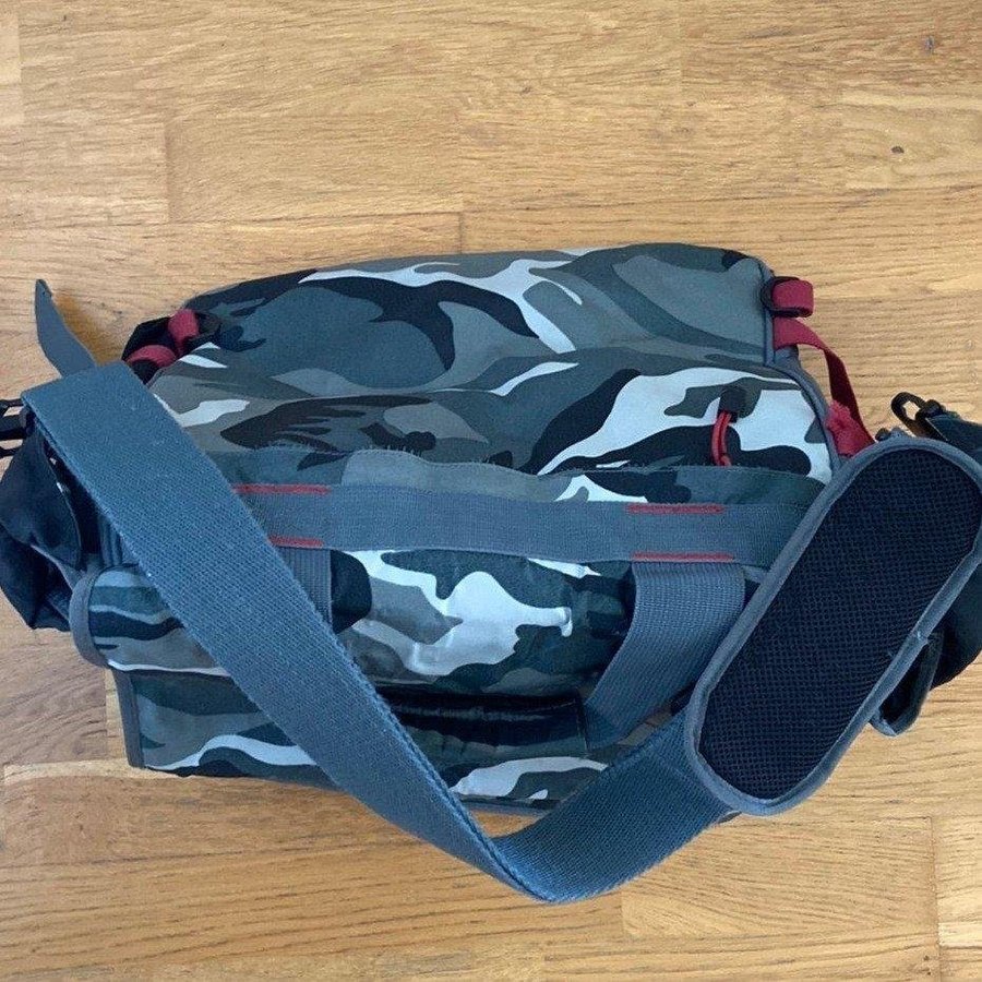 Vintage Triple Five Soul Camo Väska Bag