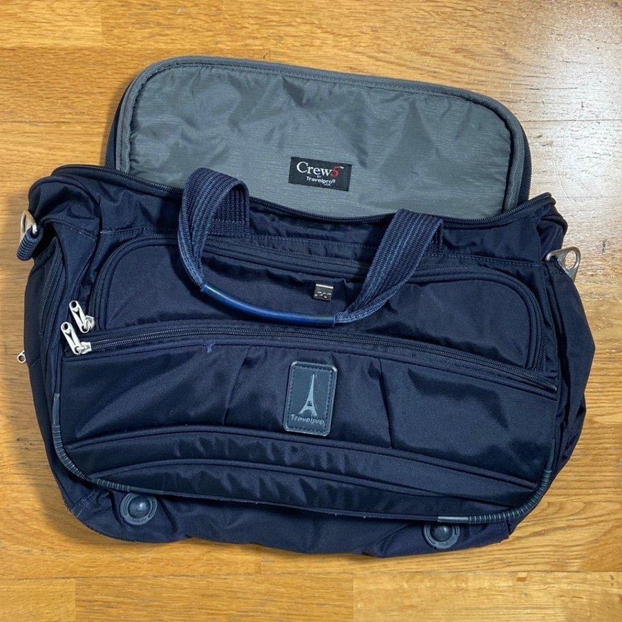 Travelpro FlightCrew5 Väska Mörkblå Pilot Airline väska Bag