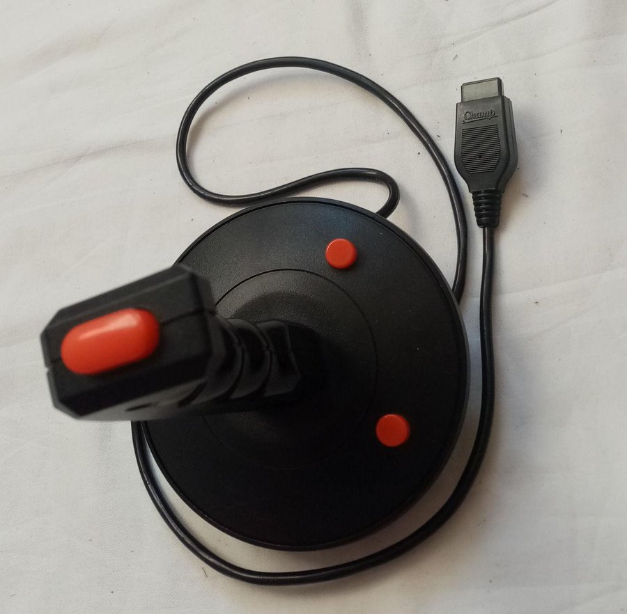 Joystick Champ (made in Hong Kong) -  Commodore 64/Amiga/Spectrum/Atari
