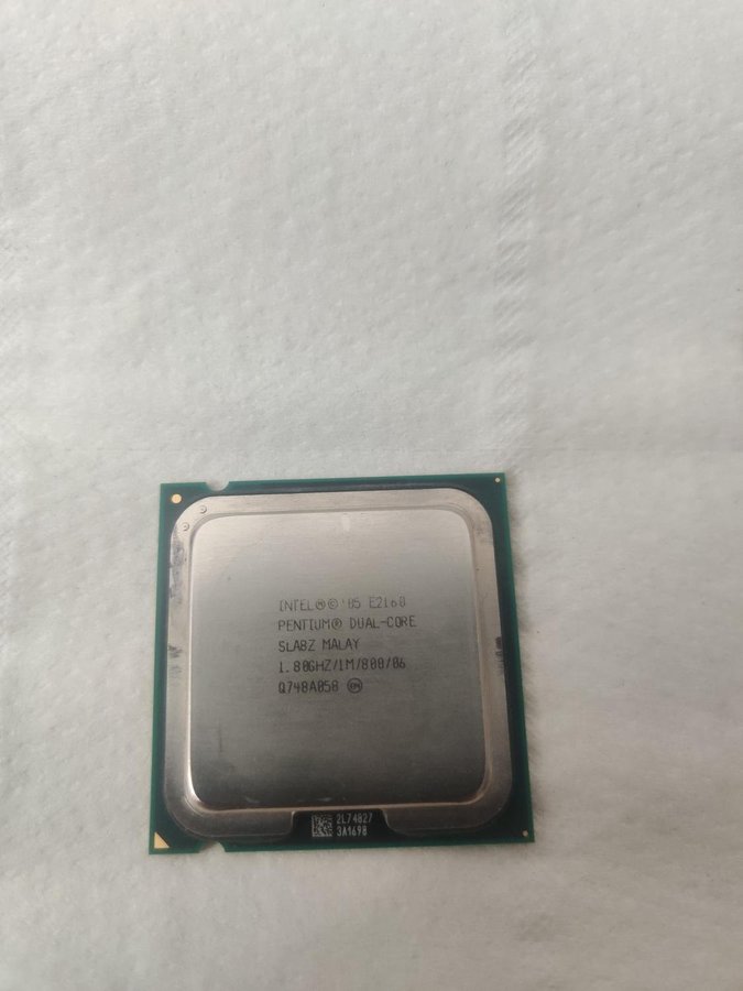 Intel 05 e2160 pentium dual core