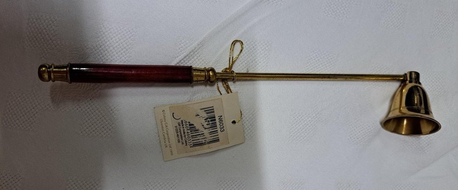 Metal Candle Snuffer Snufferljus Made in India for Colonial