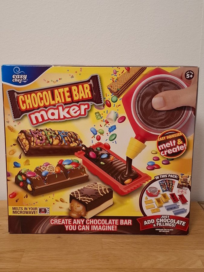 Choklad Bar Maker - Gör dina egna chokladbarer!