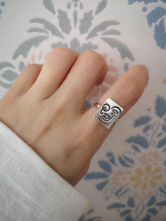 Silver Ring i 925