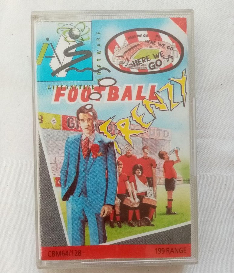 Football Frenzy (Alternative Software) - Commodore 64/C64 Spel