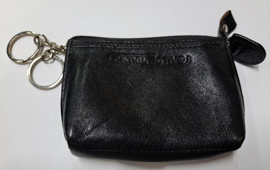 Vintage Plånbok myntbörs för lädermyntwallet Camel Active Coin Wallet