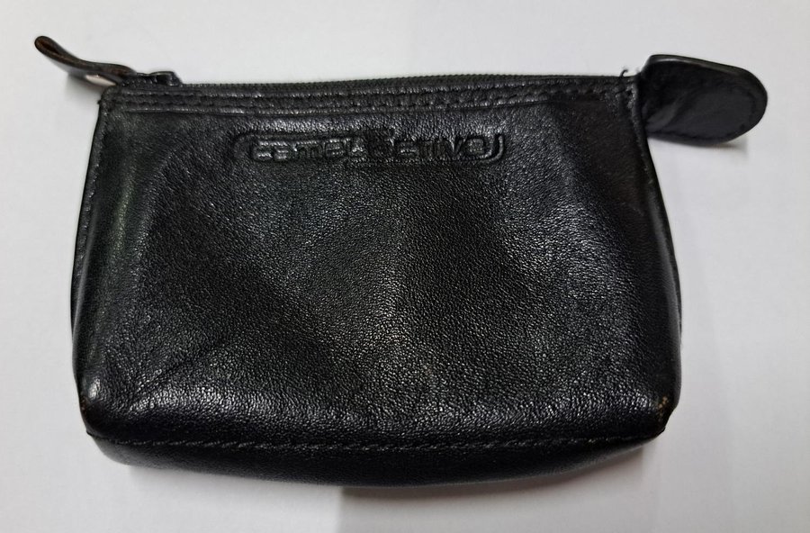 Vintage Plånbok myntbörs för lädermyntwallet Camel Active Coin Wallet