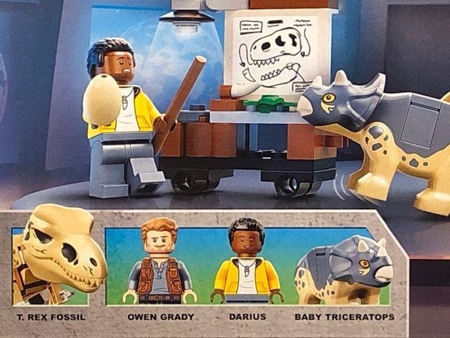 LEGO Jurassic World 76940 "Fosiluställning med T rex" - oöppnad /förseglad!