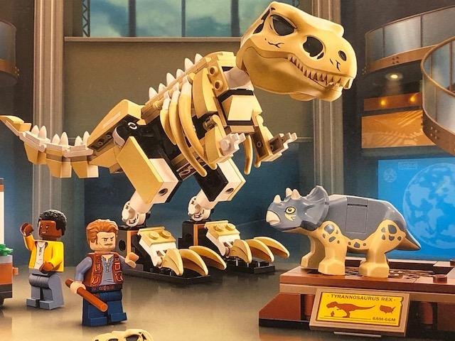 LEGO Jurassic World 76940 "Fosiluställning med T rex" - oöppnad /förseglad!