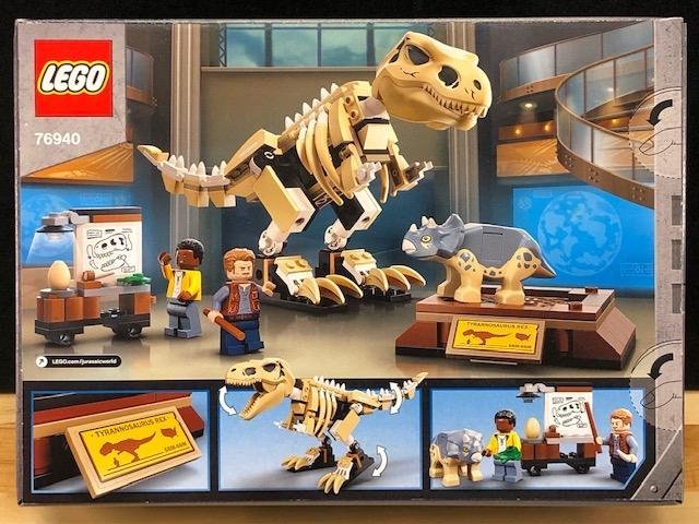 LEGO Jurassic World 76940 "Fosiluställning med T rex" - oöppnad /förseglad!