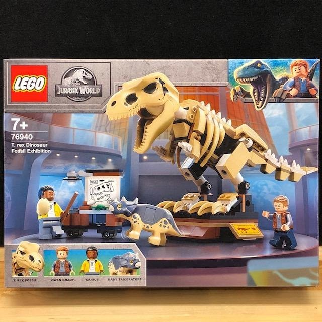 LEGO Jurassic World 76940 "Fosiluställning med T rex" - oöppnad /förseglad!