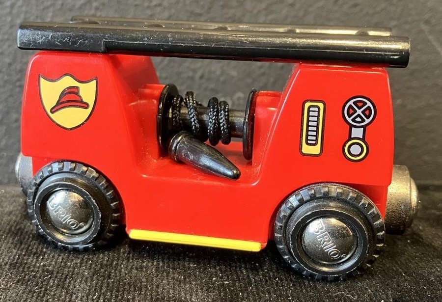 Brio tåg - Brandkår - Light  Sound Fire Engine 33542