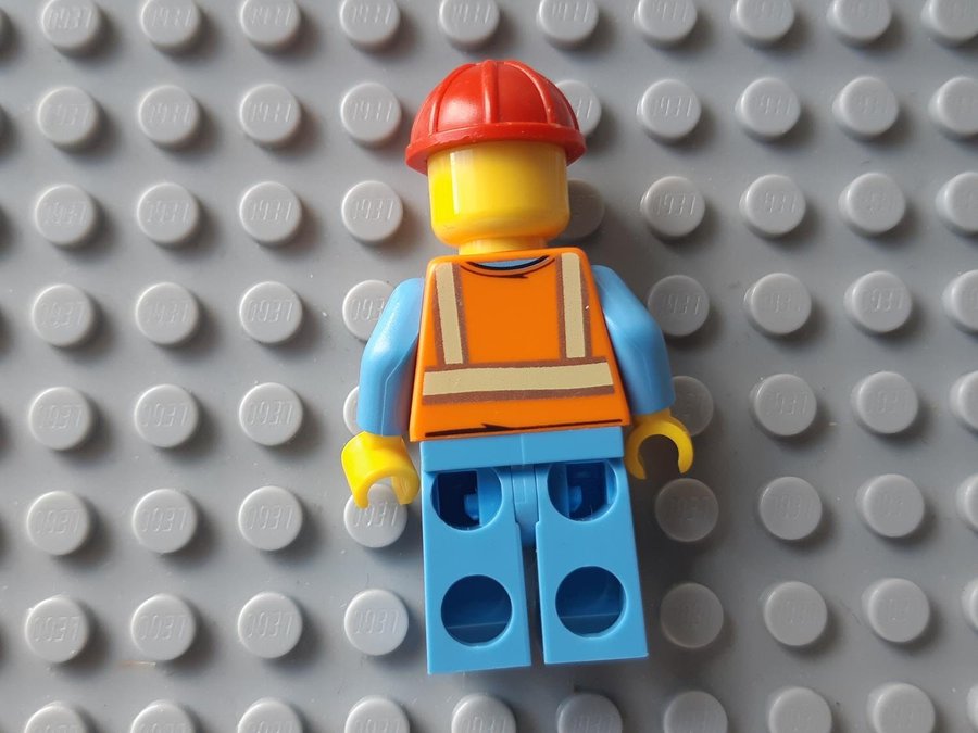 LEGO Minifigur Town City Airport air050 Airport Worker