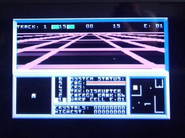 Sunstar (CRL) - Lös Tape - kassett - Commodore 64/C64 Spel