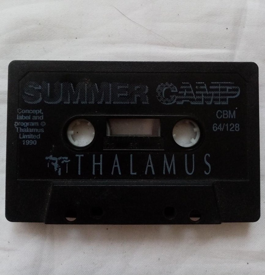 Summer Camp (Thalamus) - Lös Tape  - Commodore 64/C64 Spel