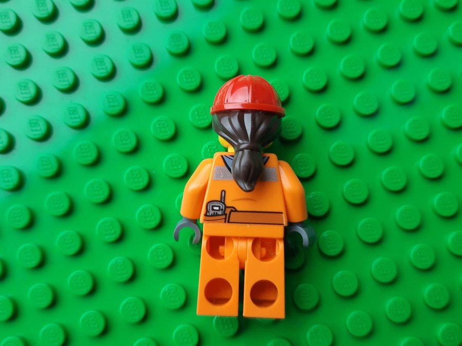 LEGO Minifigur Town City Construction cty0528 Construction Worker