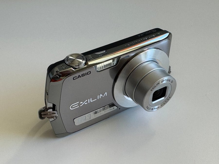 Casio Exilim EX-Z2 digitalkamera