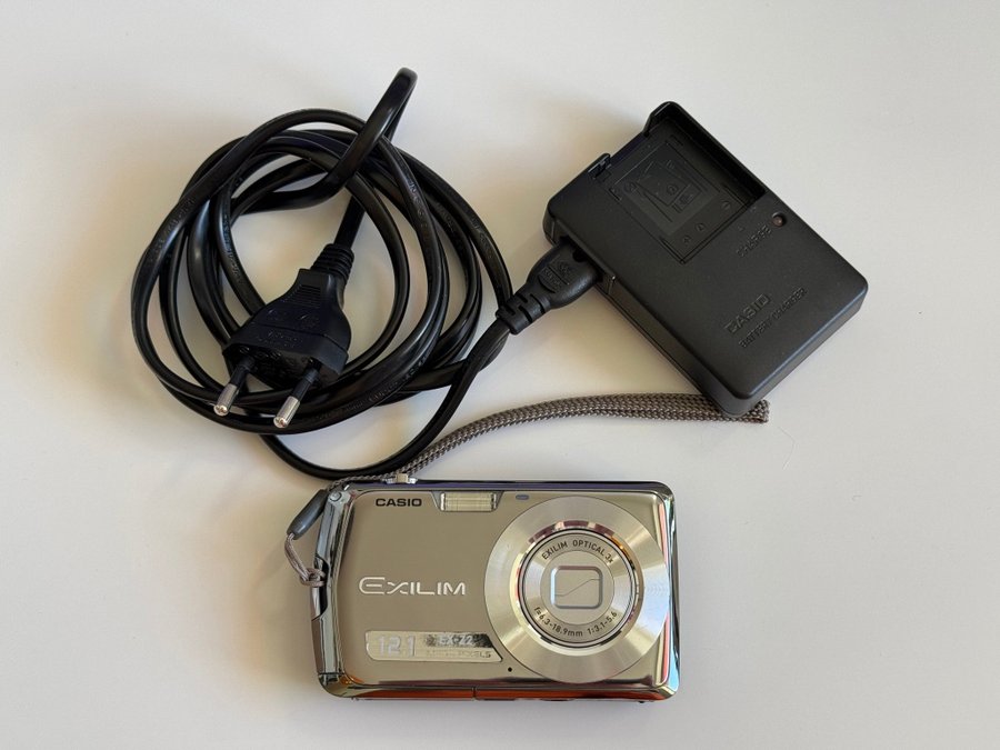 Casio Exilim EX-Z2 digitalkamera