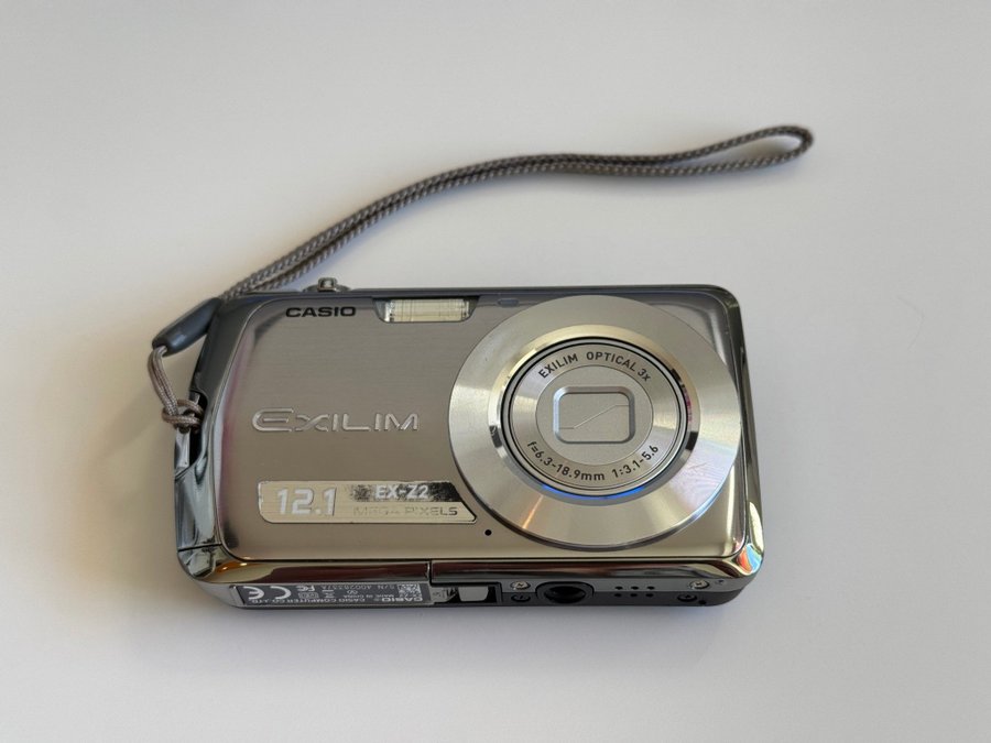 Casio Exilim EX-Z2 digitalkamera