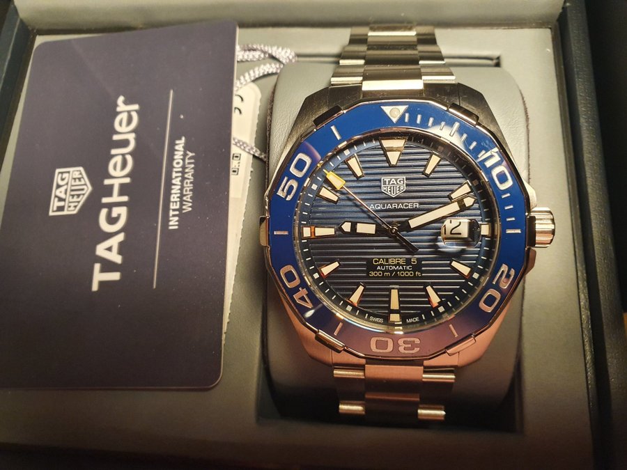 Tag Heuer Aquaracer Calibre 5