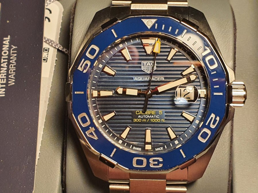 Tag Heuer Aquaracer Calibre 5