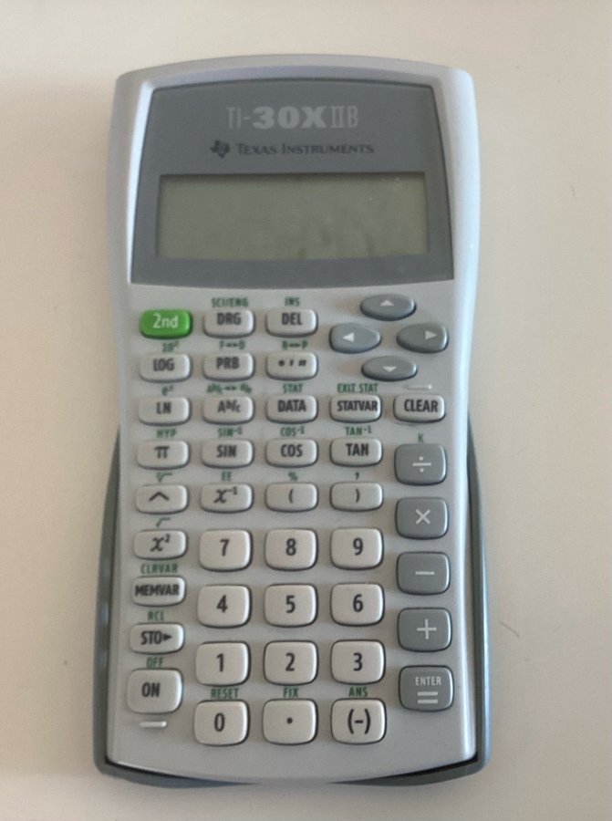 Texas instruments TI-30X IIB