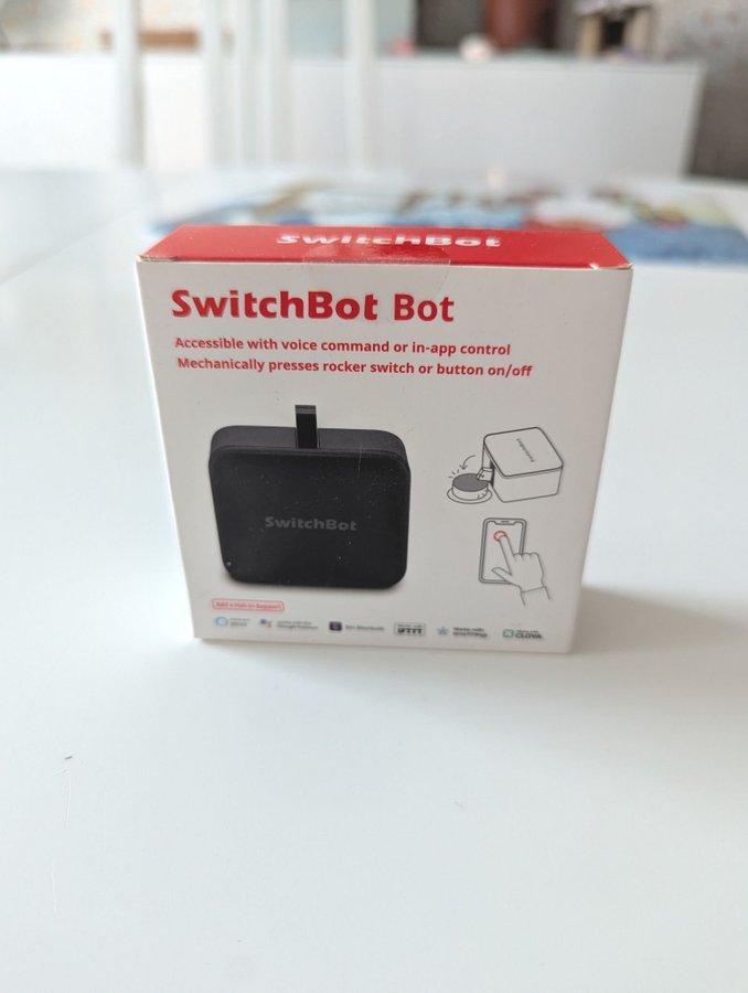 SwitchBot Bot