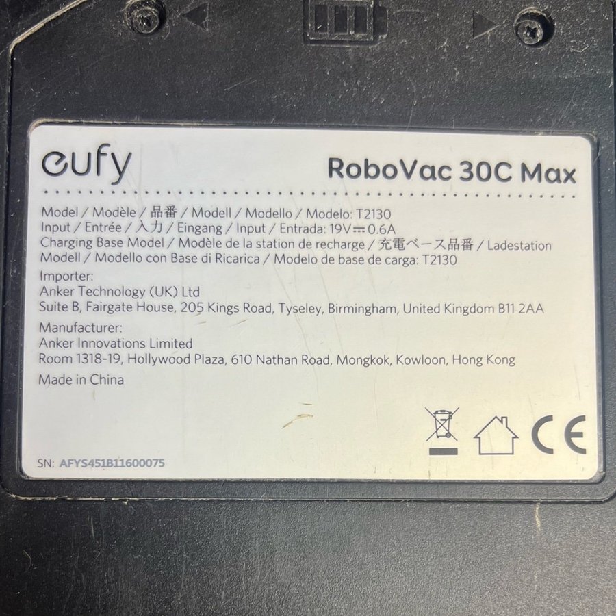 Eufy RoboVac 30C Max