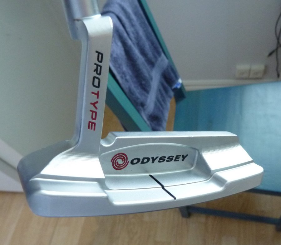 Odyssey Protype Tour Series 2 putter 340g