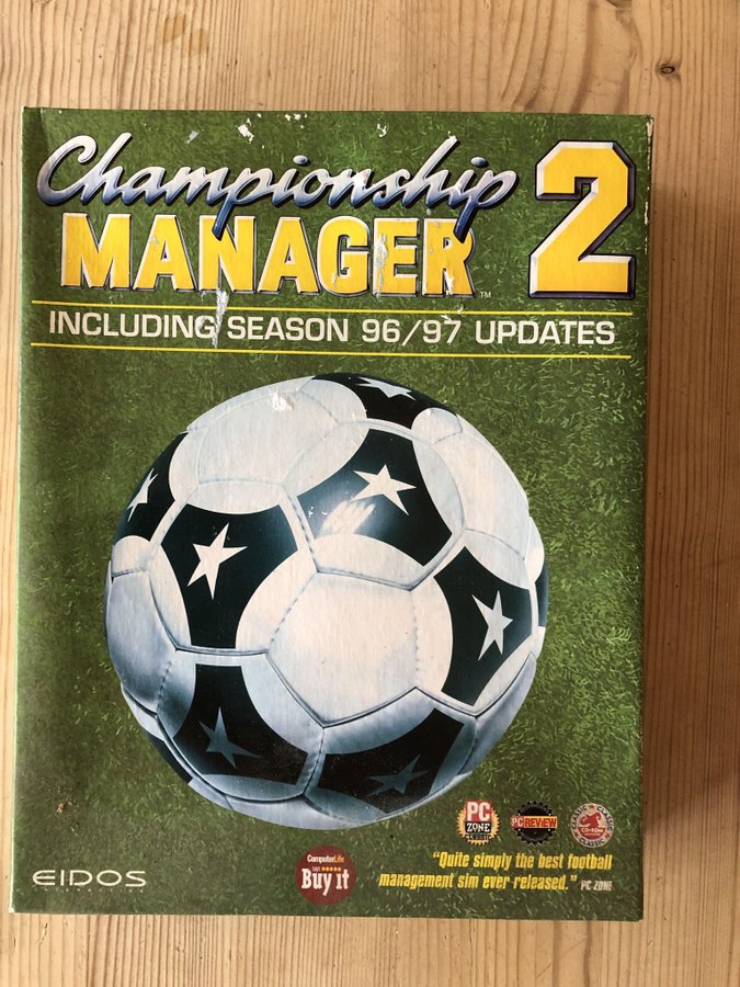 Championsship Manager 2 1996-97