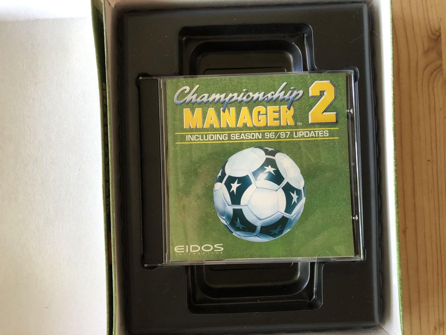 Championsship Manager 2 1996-97