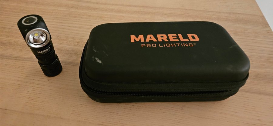 Mareld Pro Lighting Huvudlampa