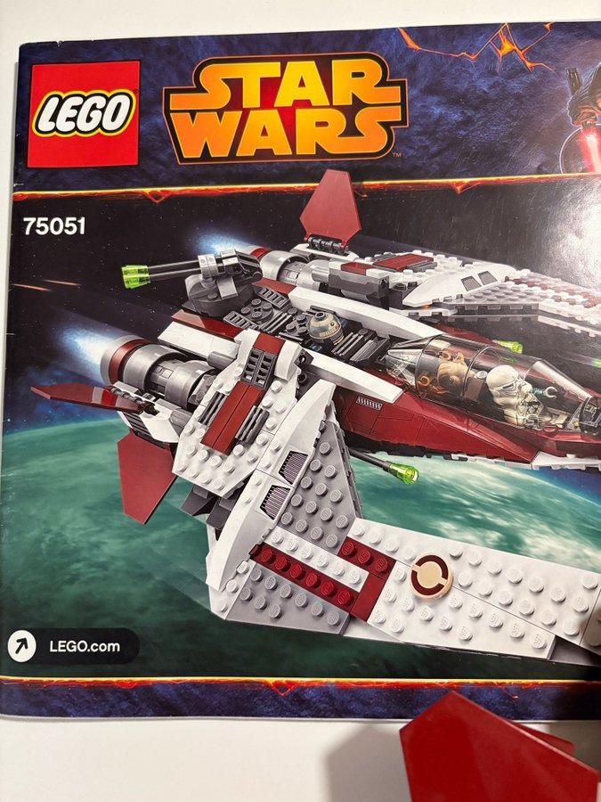 Lego Star Wars 75051 Jedi Scout Fighter