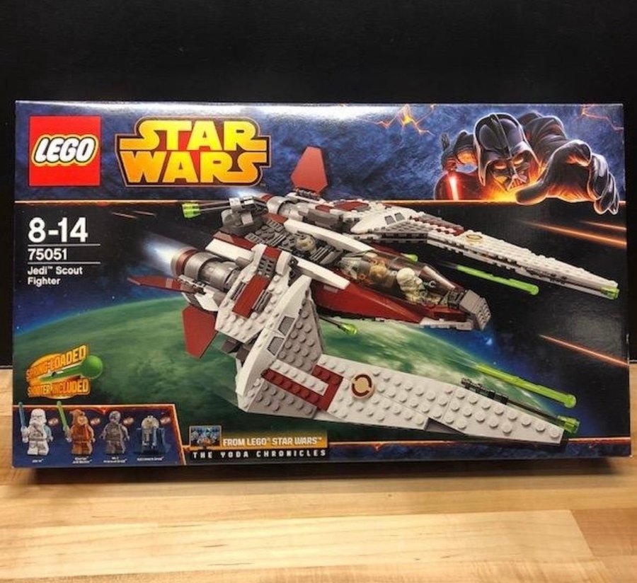 Lego Star Wars 75051 Jedi Scout Fighter