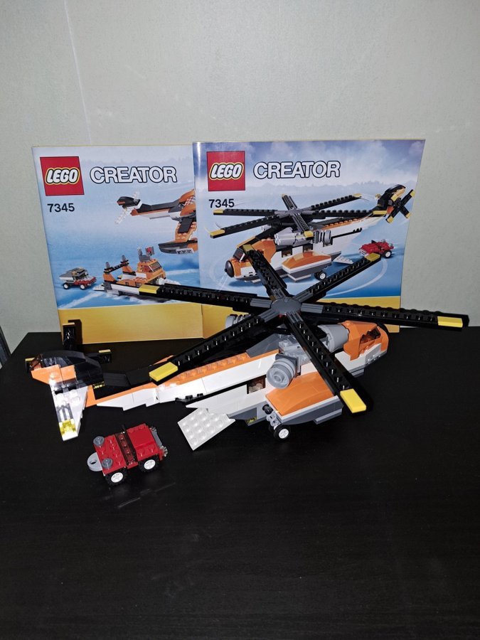 Lego 7345 Transporthelikopter