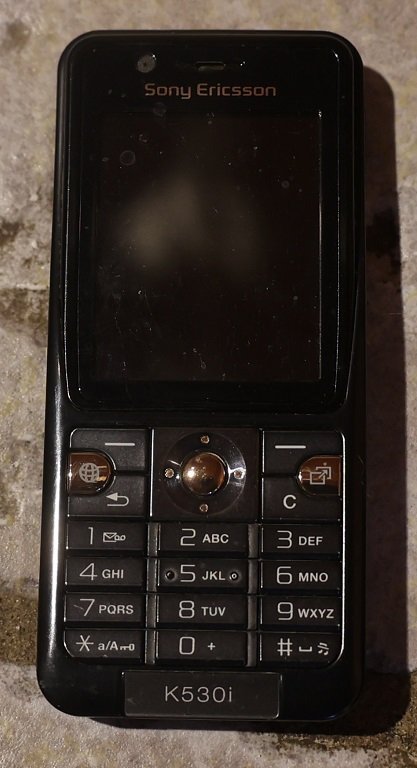 Sony Ericsson K530i