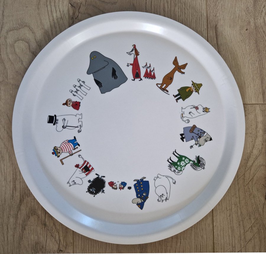 Muminbricka Opto Design - Moomin Tray