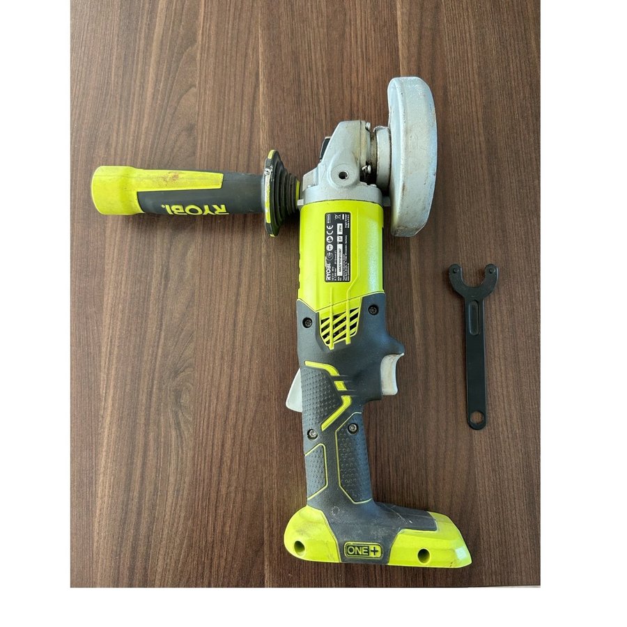 Ryobi R18AG Vinkelslip 115mm