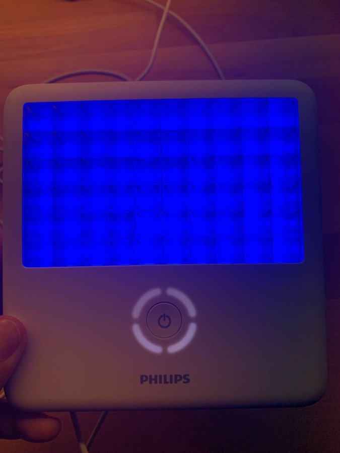 Philips Ljuslampa goLITE BLUE ljusterapi - HF3320/01