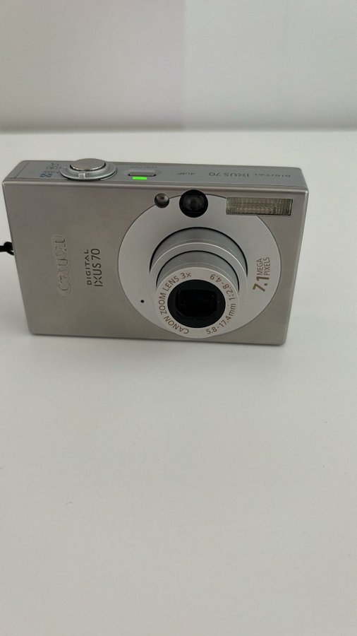 Canon Digital Ixus 70