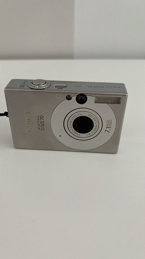 Canon Digital Ixus 70