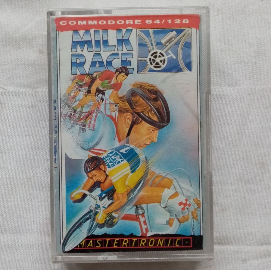 Milk Race (Mastertronic) - Commodore 64 / C64 Spel